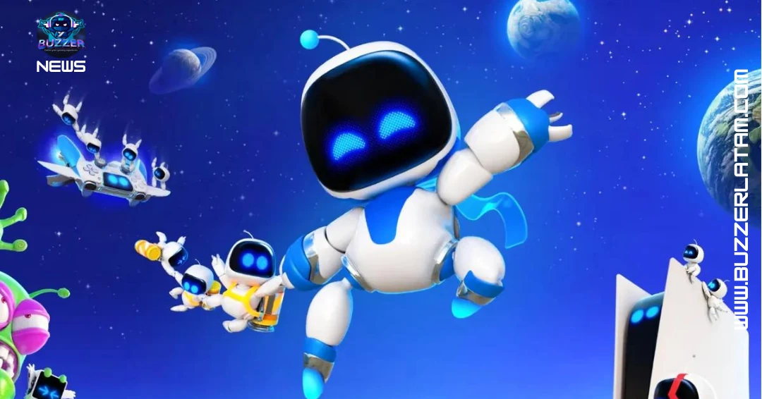 Astro Bot en PS5