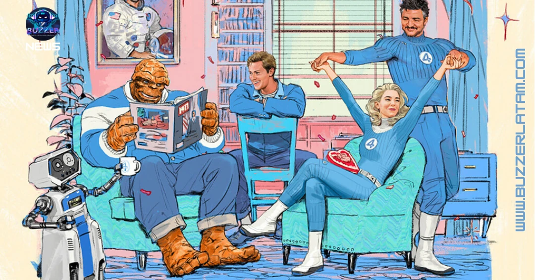 El Regreso de Los Cuatro Fantásticos y los X-Men: El Futuro del Universo Cinematográfico de Marvel 2 El Regreso de Los Cuatro Fantásticos y los X-Men