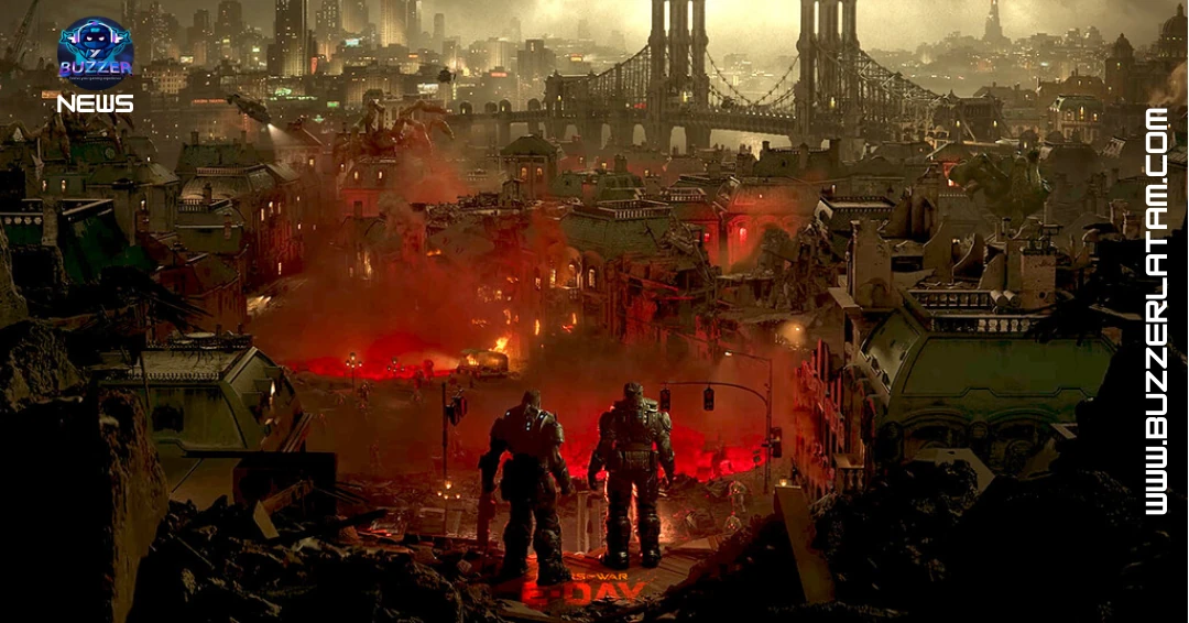Gears of War E-Day: La Esperada Precuela Que Revive la Magia de la Saga 2 Gears of War E-Day