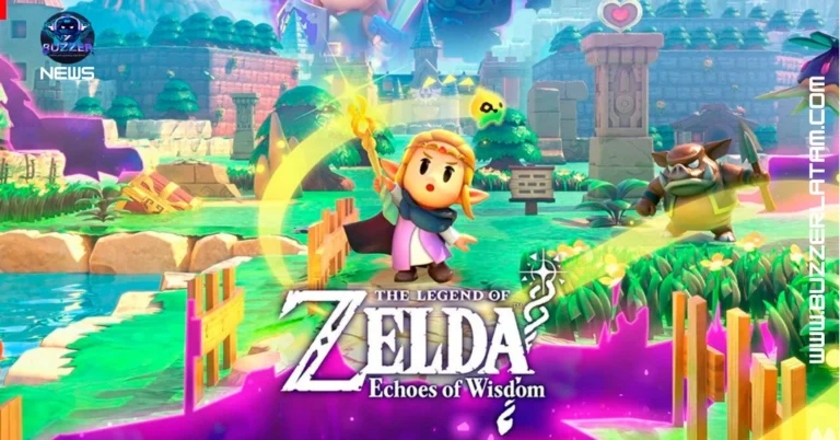 The Legend of Zelda Echoes of Wisdom