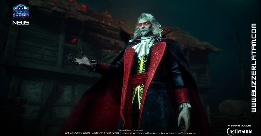 Dead by Daylight: La Llegada de Drácula y su Poder de Transformación en Castlevania 2 Dead by Daylight