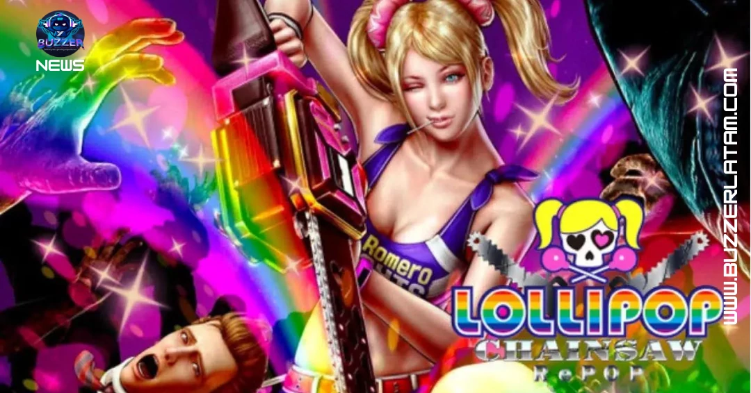 Lollipop Chainsaw RePop: Dragami Games Adelanta la Fecha de Lanzamiento para el 12 de Septiembre 10