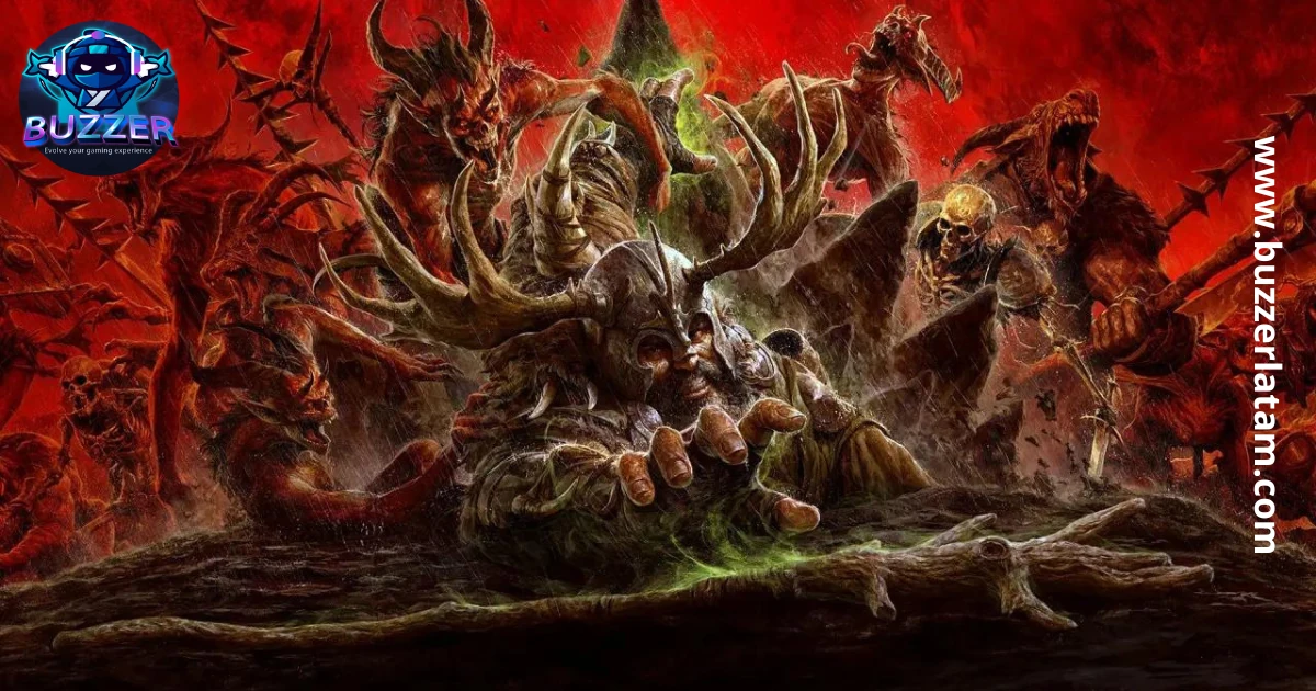 Temporada 5 de Diablo IV: Hordas Infernales - Nuevas Mecánicas, Desafíos y Preparación para Vessel of Hatred 2 Temporada 5 de Diablo IV Hordas Infernales