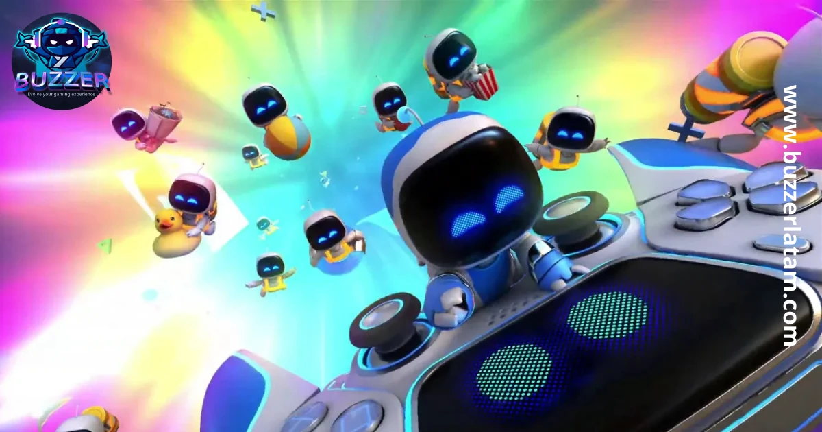 Astro Bot vs. Mario: ¿El pequeño robot de Sony está a la altura del fontanero de Nintendo? 2 Astro Bot vs. Mario: ¿El pequeño robot de Sony está a la altura del fontanero de Nintendo?