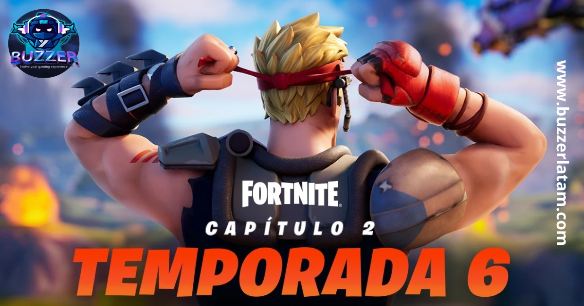 Fortnite Capítulo 6 Temporada 2